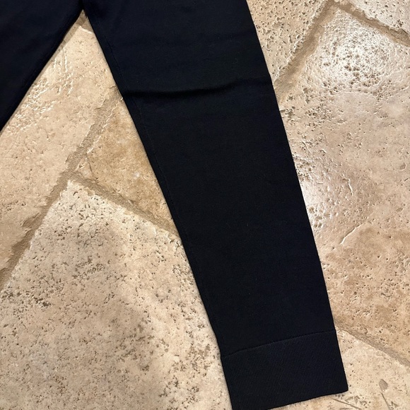 Chanel Black Wool Cotton Lion CC Logo Button Uniform Sweater - Picture 13 of 15